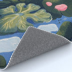 Oceanic Life - Plants and Flowers Rug Gallery Image 4