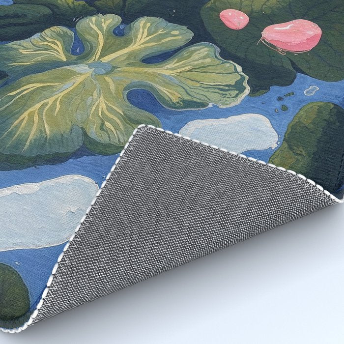 Oceanic Life - Plants and Flowers Rug Gallery Image 4