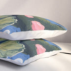 Oceanic Life - Plants and Flowers Pillow Sham Gallery Image 3