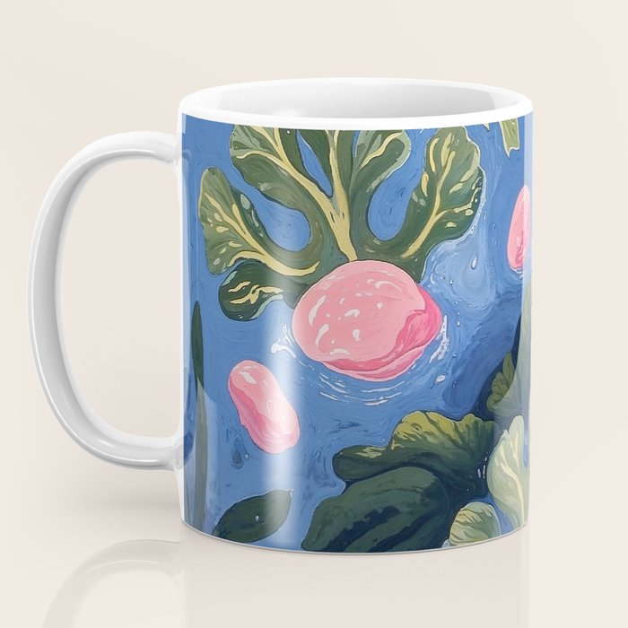 Oceanic Life - Plants and Flowers Coffee Mug Gallery Image 3