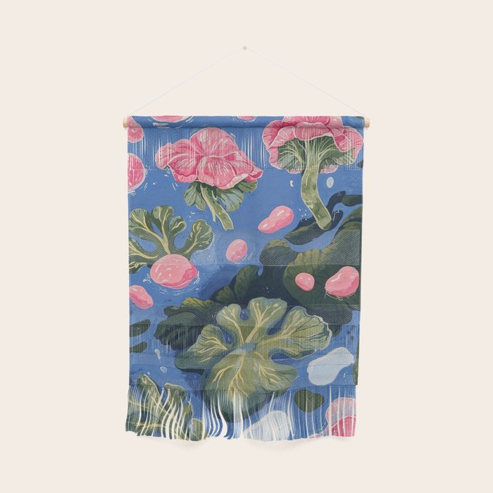 Oceanic Life - Plants and Flowers Wall Hanging Gallery Image 1