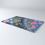 Oceanic Life - Plants and Flowers Rug Gallery Image 3