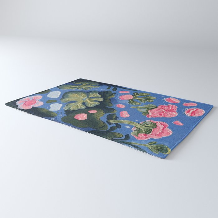 Oceanic Life - Plants and Flowers Rug Gallery Image 3