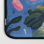 Oceanic Life - Plants and Flowers Laptop Sleeve Gallery Image 3