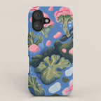 Oceanic Life - Plants and Flowers iPhone Case Gallery Image 1
