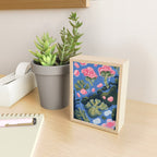 Oceanic Life - Plants and Flowers Mini Art Print Gallery Image 2
