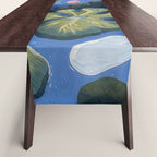 Oceanic Life - Plants and Flowers Table Runner Gallery Image 1