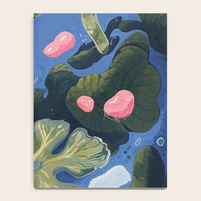 Oceanic Life - Plants and Flowers Notebook Gallery Image 4