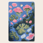 Oceanic Life - Plants and Flowers Cutting Board Gallery Image 1
