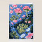 Oceanic Life - Plants and Flowers Stationery Card Gallery Image 2