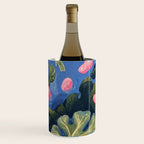 Oceanic Life - Plants and Flowers Wine Chiller Gallery Image 1
