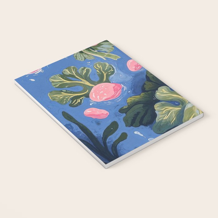 Oceanic Life - Plants and Flowers Notebook Gallery Image 3