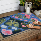Oceanic Life - Plants and Flowers Outdoor Rug Gallery Image 2