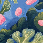 Oceanic Life - Plants and Flowers Coffee Mug Gallery Image 2