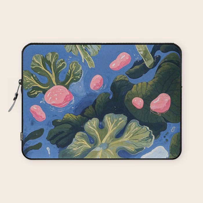 Oceanic Life - Plants and Flowers Laptop Sleeve Gallery Image 1