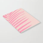 Pink And Blush Palm Leaf Notebook Gallery Image 2