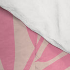 Pink And Blush Palm Leaf Comforter Gallery Image 4