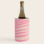 Pink And Blush Palm Leaf Wine Chiller Gallery Image 3