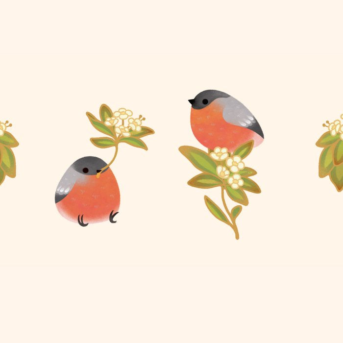 Eurasian bullfinch Coffee Mug Gallery Image 2