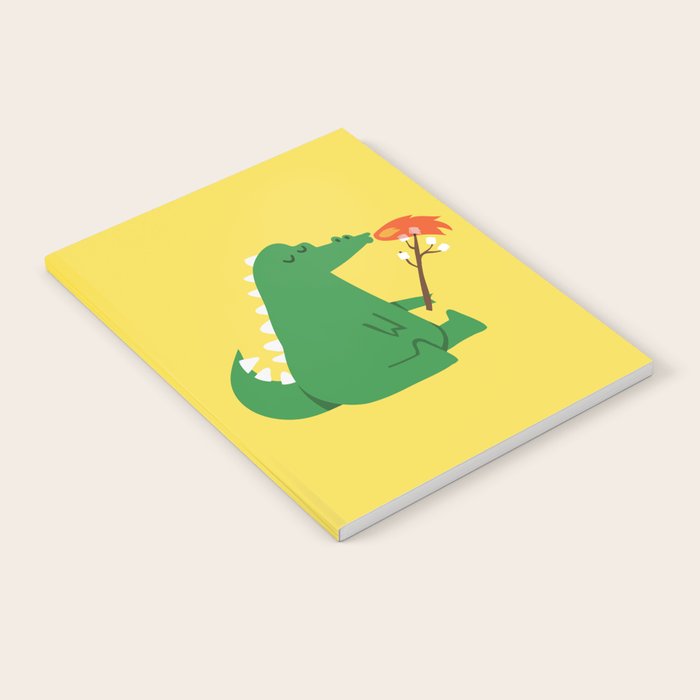 Dragon and Marshmallow Notebook Gallery Image 2