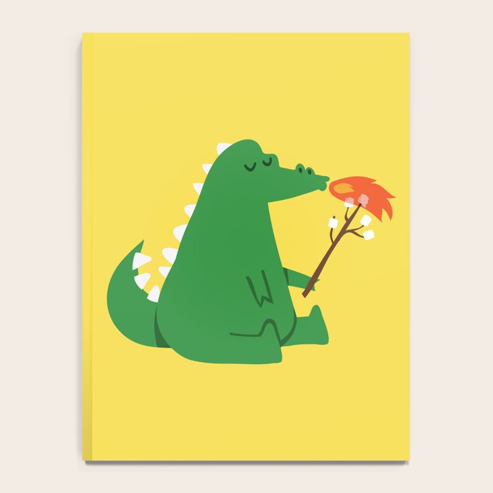 Dragon and Marshmallow Notebook Gallery Image 4