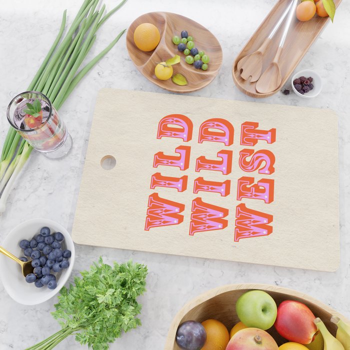 WILD WILD WEST Cutting Board Gallery Image 2