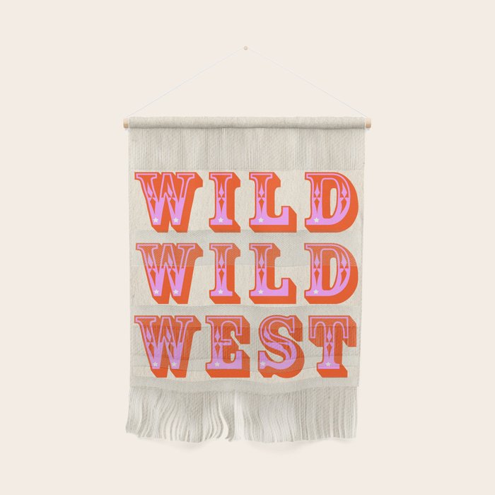 WILD WILD WEST Wall Hanging Gallery Image 1