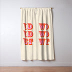 WILD WILD WEST Window Curtain Gallery Image 3