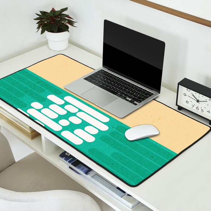 Sun over the sea Desk Mat Gallery Image 2