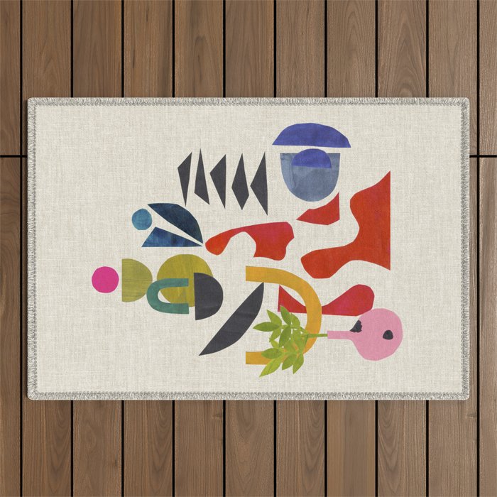 A Substitution Outdoor Rug Gallery Image 1