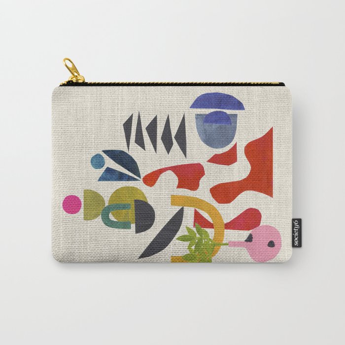 A Substitution Carry All Pouch Gallery Image 1