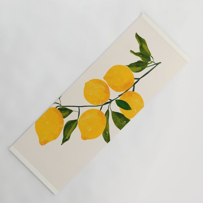 Lemon 3 Yoga Mat Gallery Image 1
