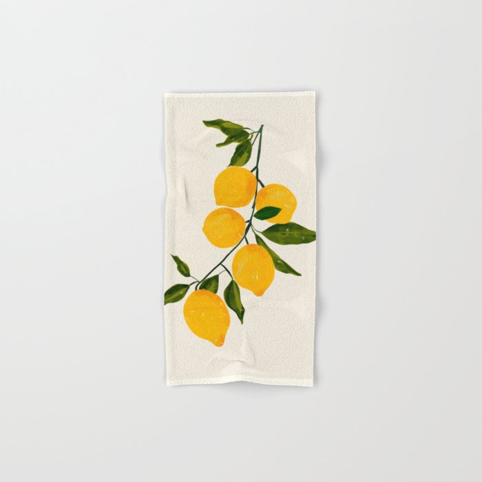 Lemon 3 Bath Towel Gallery Image 1