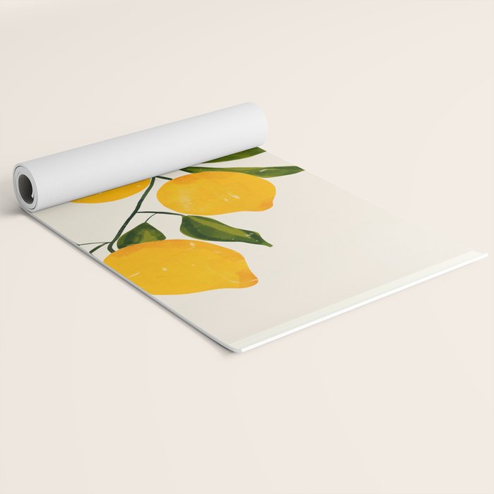 Lemon 3 Yoga Mat Gallery Image 2