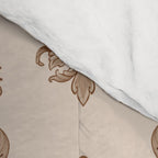 Fleur De Lis In Neutral Comforter Gallery Image 4