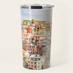 Bella Italia - Manarola, Cinque Terre Italy - Photo Society6 Art Print - Holiday Travel Photography Travel Mug Gallery Image 1
