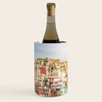 Bella Italia - Manarola, Cinque Terre Italy - Photo Society6 Art Print - Holiday Travel Photography Wine Chiller Gallery Image 1