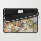 Bella Italia - Manarola, Cinque Terre Italy - Photo Society6 Art Print - Holiday Travel Photography Laptop Sleeve Gallery Image 2