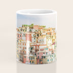 Bella Italia - Manarola, Cinque Terre Italy - Photo Society6 Art Print - Holiday Travel Photography Coffee Mug Gallery Image 4