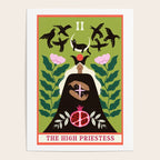 The High Priestess Tarot Card Poster Gallery Image 4