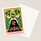 The High Priestess Tarot Card Stationery Card Gallery Image 2