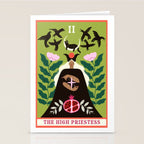 The High Priestess Tarot Card Stationery Card Gallery Image 2