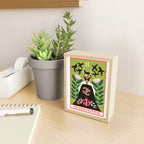 The High Priestess Tarot Card Mini Art Print Gallery Image 2