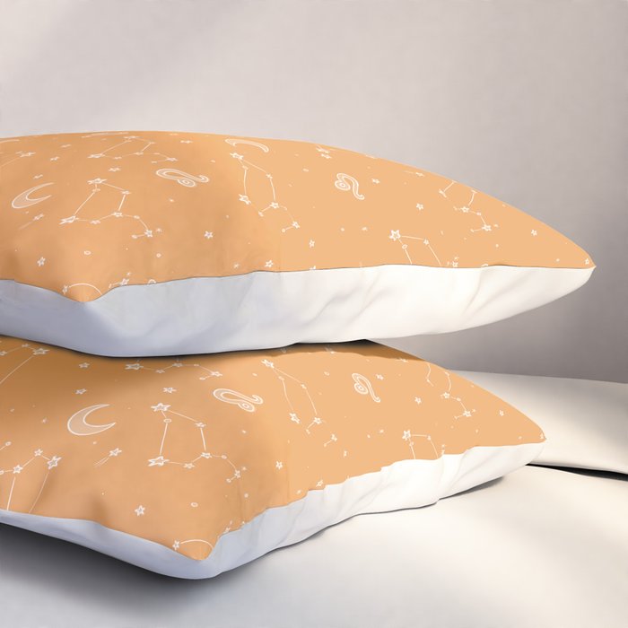 Leo Constellation Pillow Sham Gallery Image 3