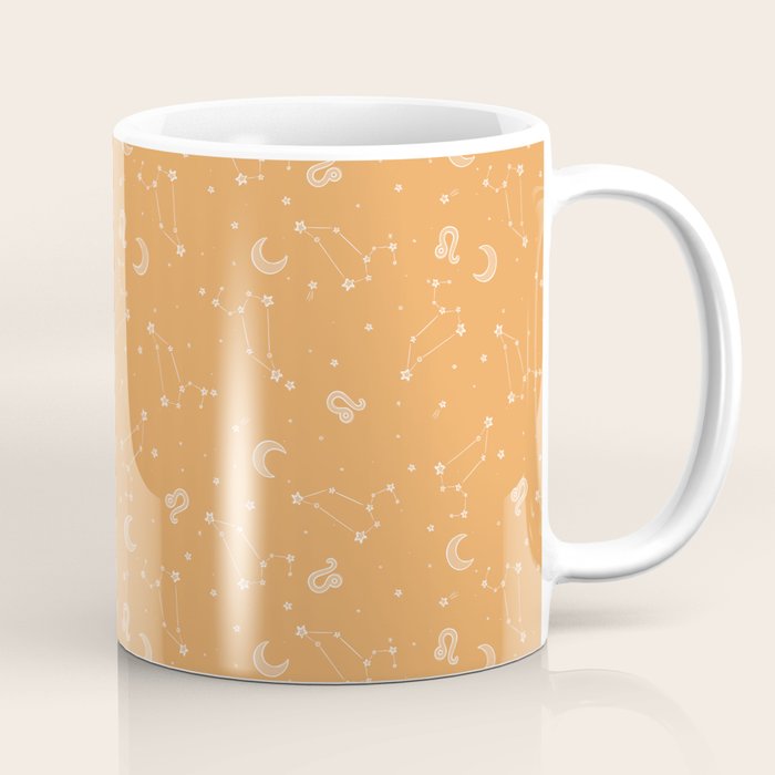 Leo Constellation Coffee Mug Gallery Image 1