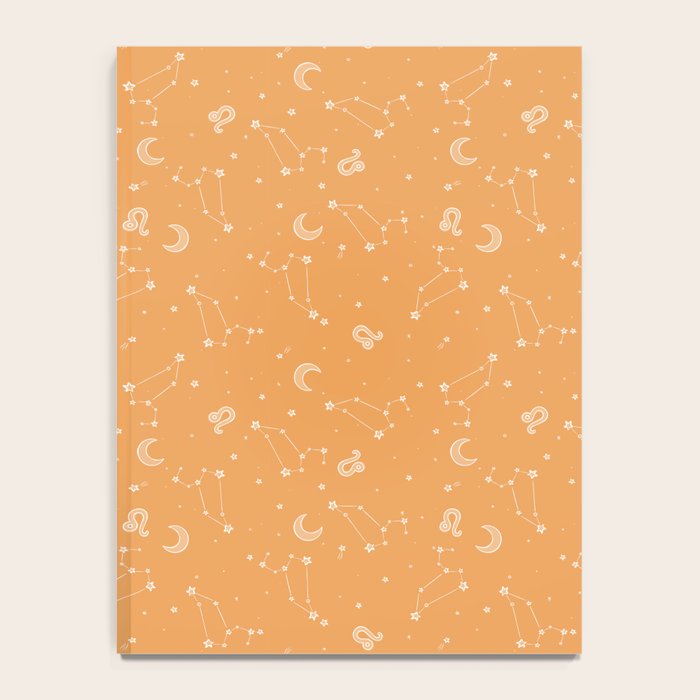 Leo Constellation Notebook Gallery Image 4