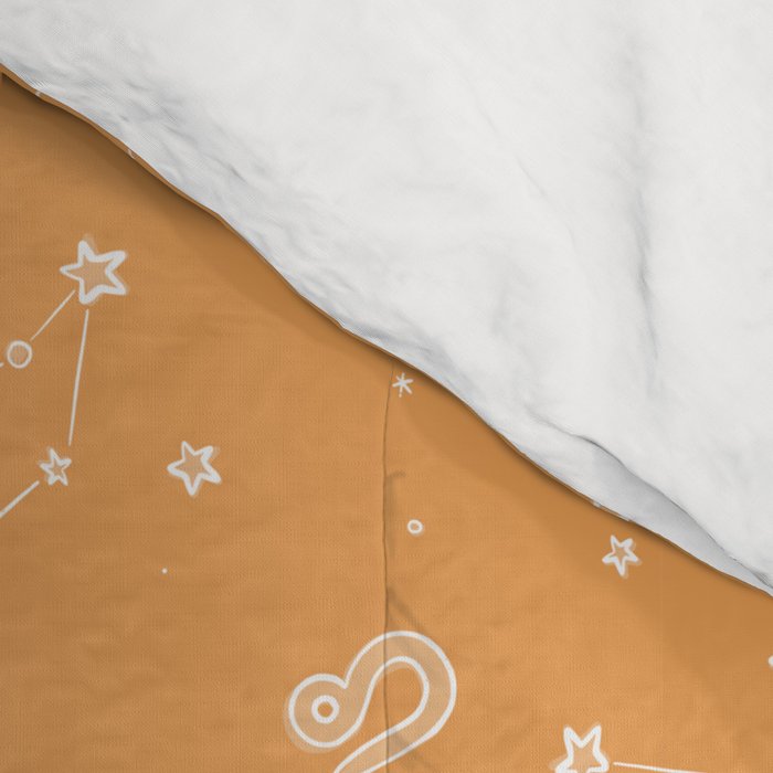 Leo Constellation Comforter Gallery Image 4