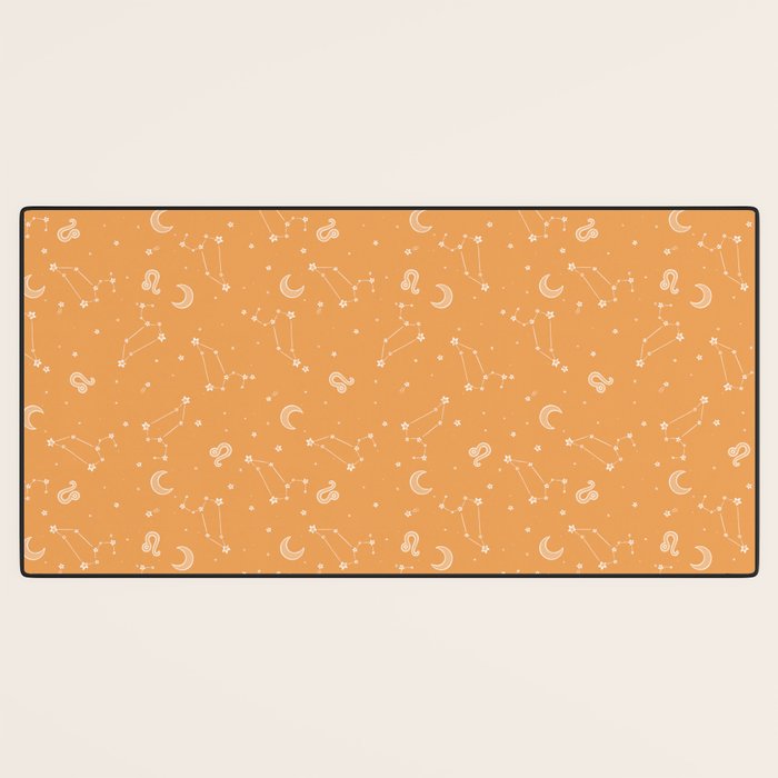 Leo Constellation Desk Mat Gallery Image 3