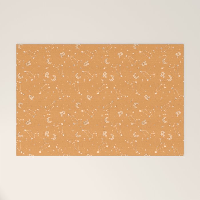 Leo Constellation Welcome Mat Gallery Image 1