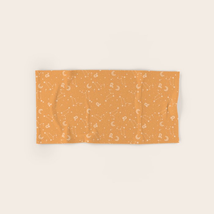 Leo Constellation Bath Towel Gallery Image 1